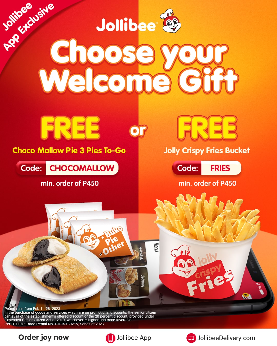 Promotions Discounts Jollibee